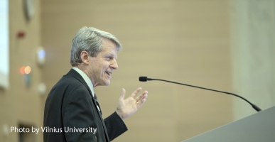 Professor Robert J. Shiller, Nobel Prize Winner and Foreign Member of the Lithuanian Academy of Sciences, Turns 80